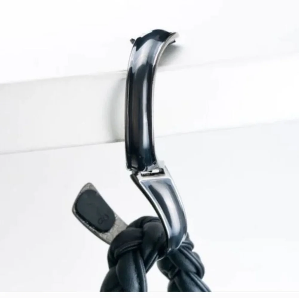 Je Marie Faux Leather Bracelet Purse Hook
